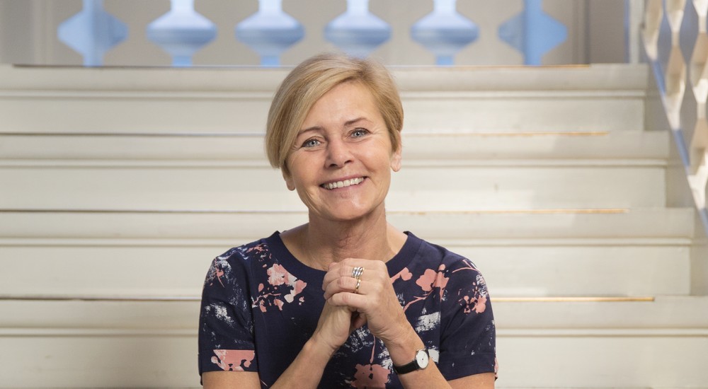 Kirke- og kulturminister Mette Bock