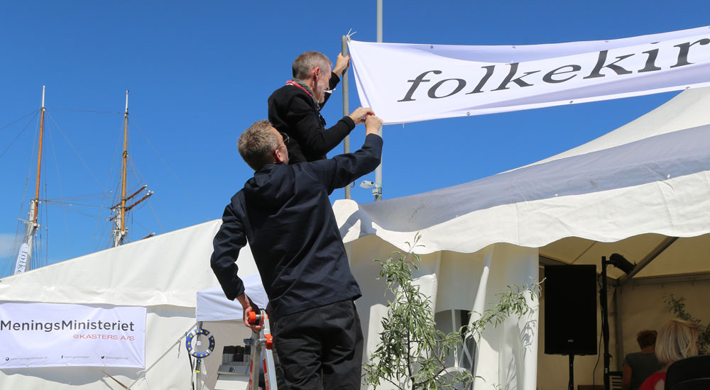 Folkekirken på Folkemødet