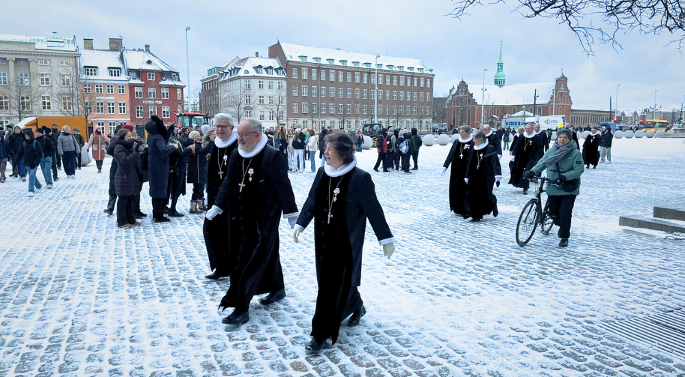 Biskopper på vej til nytårskur