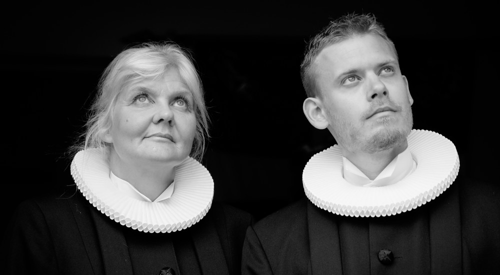 Leise og Lars Gustav ransager Herrens Veje