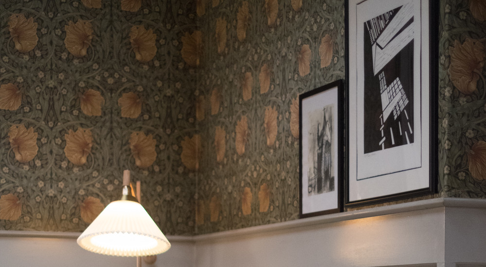 Stuen i Lindegård Præstegård