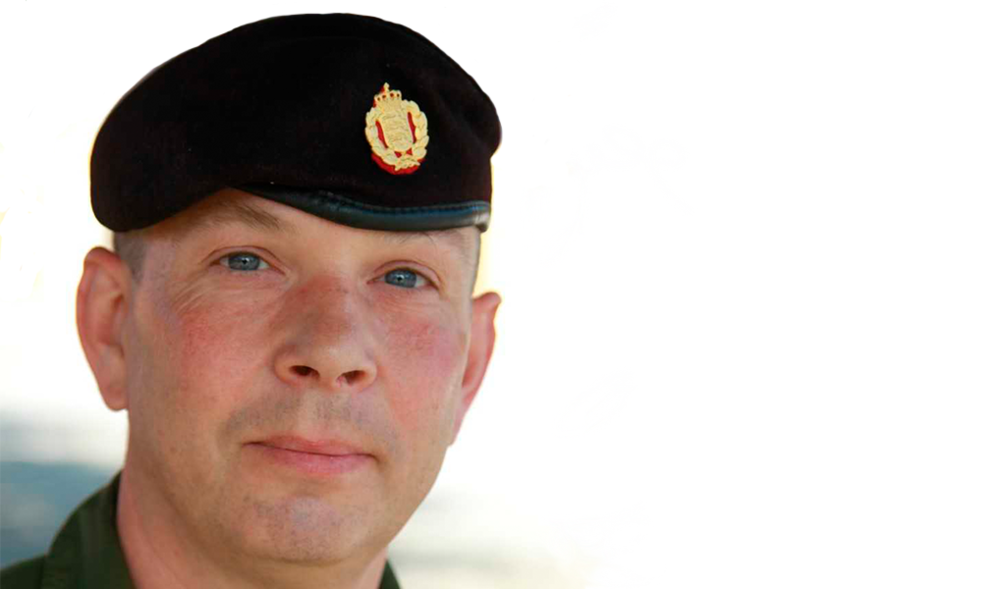 Hærprovst Thomas H. Beck folkekirken