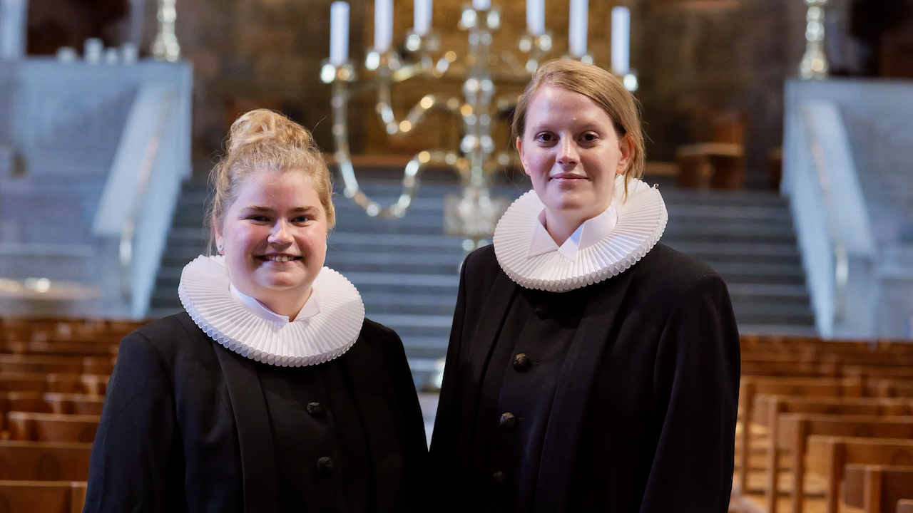 Cecilie Juul Rasmussen og Katja Jul Withen