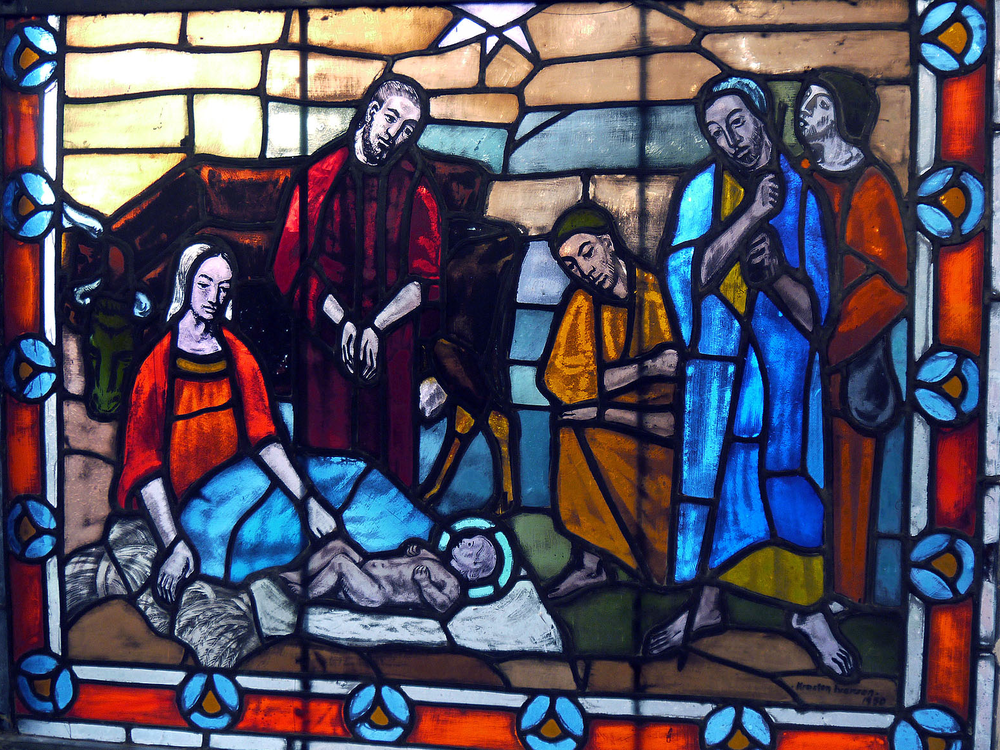 Kræsten Iversen 1950, Holsted Kirke